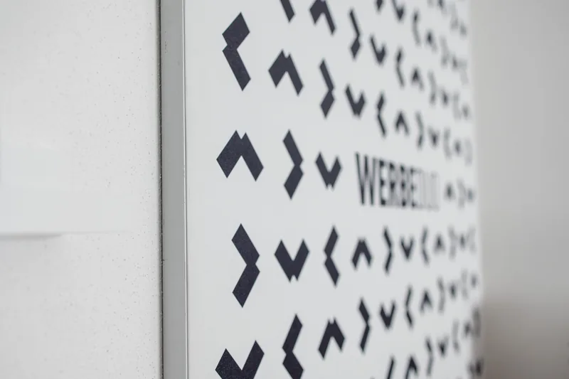 VÆND Quiet – Rahmenprofil des VÆND-Systems in der Seitenansicht (Produktfoto folgt)